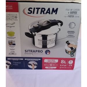 Autocuiseur Sitram SitraPro 8L - Occasion