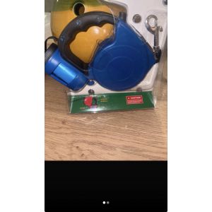 Laisse R&eacute;tractable Chien 5 M + Distributeur Sacs (Neuf) - Occasion