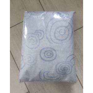Cache Sommier Matelas Bleu Ciel 190x120 - Occasion
