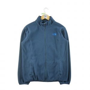 Reconditionn&eacute; - Veste Polaire Homme Tnf Marine - Taille 18/20 Ans - Homme - Marine - Occasion