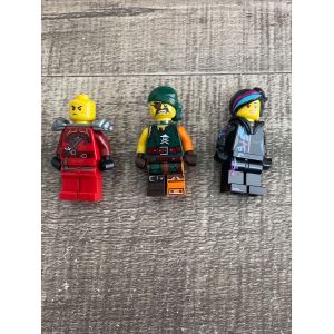 LEGO Ninjago - lot de 3 figurines de pirates - Occasion