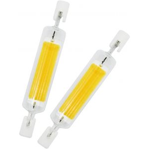 R7s Led 78mm Blanc , 2 Pcs 10w R7s Led Remplacement Pour Ampoules Halogènes 100w, R7s Led Remplacement Ac/Dc 220 V - Occasion