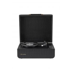 Platine vinyle portable avec Bluetooth coir croc - Occasion