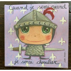 Cadre Quand je serai grand - Occasion