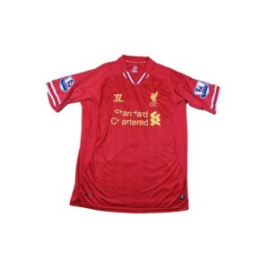 Maillot Liverpool Fc Domicile #8 Gerrard 2013-2014 - Occasion