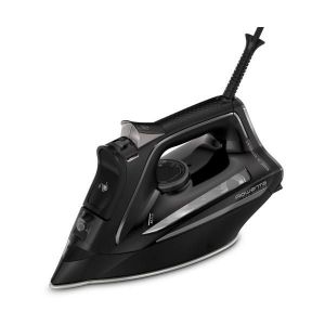 Rowenta DW8206D1 fer &agrave; repasser Fer &agrave; vapeur Semelle Laser HD Microsteam 400 2400 W Noir - Occasion