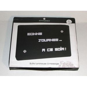 Boite Lumineuse A Message Atmosphera - Occasion