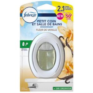 Deo Petit coin et salle de bain Febreze 2en1 Fleur de vanille - Occasion