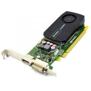 Carte PNY NVIDIA Quadro 600 P2009 VCQ600ATXV2U-T 1Go PCI-e DVI-I DisplayPort - Occasion