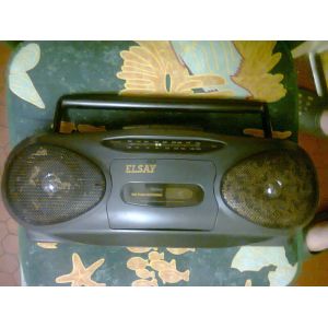 Radio Cassette Stereo ELSAY mod&egrave;le 94-418 334 - Occasion