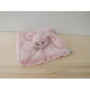 Doudou Lapin Rose Babynat' Baby Nat - Occasion