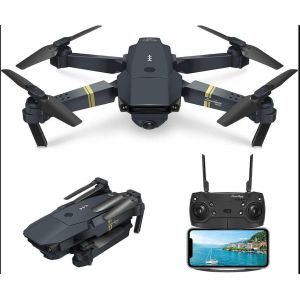 Drone Pliable Avec Caméra 720p Hd Eachine-E58 Drone Avec Caméra Drone X Pro Drone E58 Authentique-Générique - Occasion