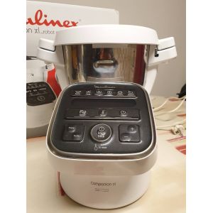 Moulinex Companion XL - Robot cuiseur multifonction - 4.5 L - 12 programmes automatiques - 1550 W - Occasion