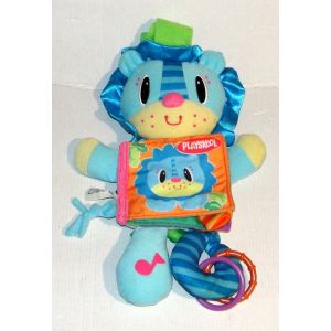 doudou lion livre d'éveil playskool - Occasion