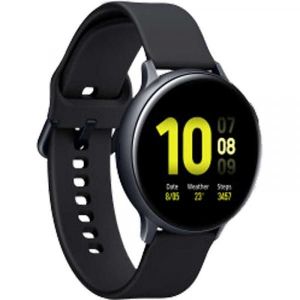 Acc. Bracelet Samsung Galaxy Watch Active 2 R830 Aqua Black 40mm - Occasion