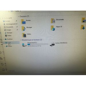 HP Prodesk 600 G3 Intel Core i5-7500 - 3.4 Ghz - Ram 8 Go - DD 240 Go - Occasion