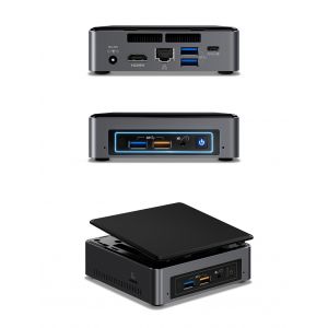 Mini PC Intel Nuc NUC7i3BNK Intel Core i3-7100U - 2.40 Ghz - Ram 8 Go - SSD 240 Go NVMe - Occasion