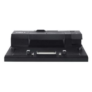 DELL EURO Simple E-Port II Station d'accueil Noir - Occasion