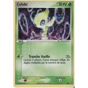 Pokemon Promo Francaise Black Star Nintendo 2me Série N° 029 Celebi Holo - Occasion