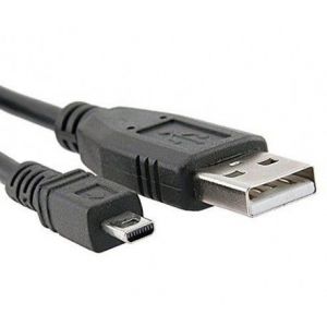 Cable Usb De Charge Donnee Camera Appareil Photo Sony Cybershot Dsc-H300, Dsc-H400 - Occasion