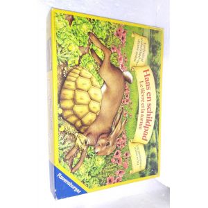 Le Li&egrave;vre Et La Tortue 1978 Ravensburger - Occasion