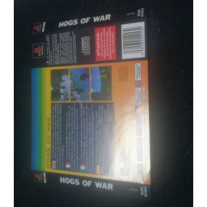 Jaquette Hogs Of War Playstation 1 - Occasion