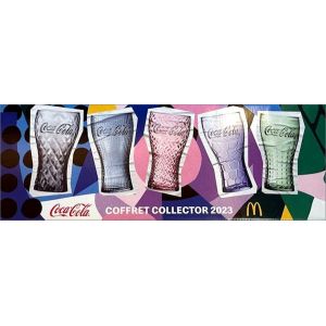 Coffret Collector 2023 - Verres Coca-Cola Mc Donald&#39;S - Occasion