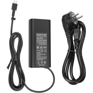 Chargeur 65W USB Type-C pour Dell Latitude 5350 9450 7450 7350 5450 7650 7640 7455 7450 7350 5550 5455 3540 5520 5420 Dell Inspiron 5440 Dell XPS 13 Alimentation DA65NM190 LA65NM190 - Occasion