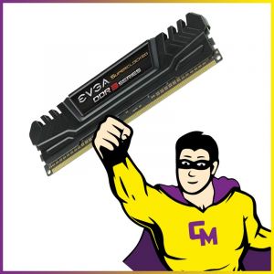 8Go RAM DDR3 EVGA 16G-D3-1866-MR DIMM 1866 Mhz M&eacute;moire PC - Occasion