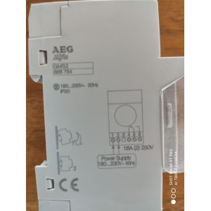 Horloge électrique modulaire AEG elfa 16A /250V - Occasion