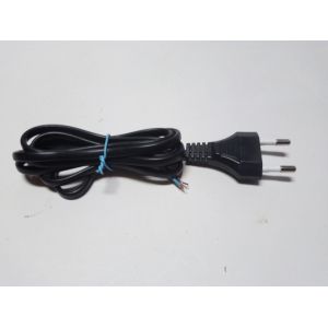 Cordon alimentation prise bipolaire embout standard droit lg 1.5 metre - Occasion