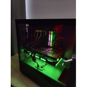 PC Gamer Intel Core i7-10700k - 3.8 Ghz - Ram 16 Go - SSD 500 Go + DD 1 To - NVIDIA RTX 3070 - Occasion