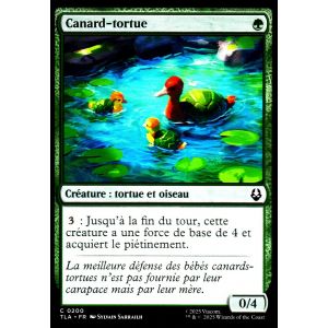 Canard-Tortue - Magic - Avatar Le Dernier Ma&icirc;tre De L' Air Vf - C - 200 - Occasion