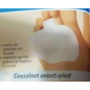 Coussinet En Gel Pour Avant-Pied Avec Fixation Orteil - Occasion