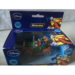 Voiture Miniature Disney Dingo - 1:43 - Die Cast Métal - Motorama Neuf Idée Cadeau - Occasion