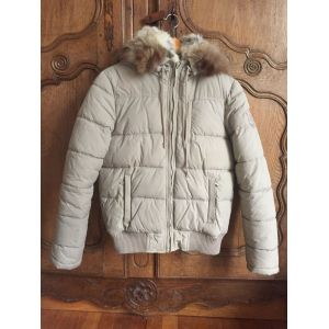 Sud Express Manteau Doudoune Beige - Occasion