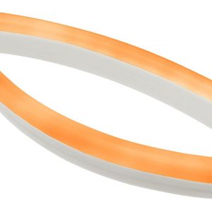 Bande lumière Flexible LED Néon Flex LNF 16x8mm 220VAC 5m Orange - Occasion