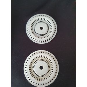 2 tamis d'&eacute;vier en plastique blanc - Occasion