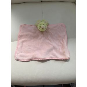 Doudou Peluche Souris Rose Tex - Occasion