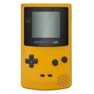 Console Game Boy Color - Jaune - Occasion