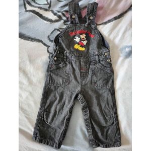 Salopette En Jean 80 Cm - Occasion