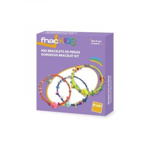 Kit Créatif Bracelets De Perles Fleurs Fnac Kids - Occasion