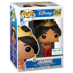 Figurine Pop - Aladdin - Jasmine Red - Funko Pop N&deg;354 - Occasion