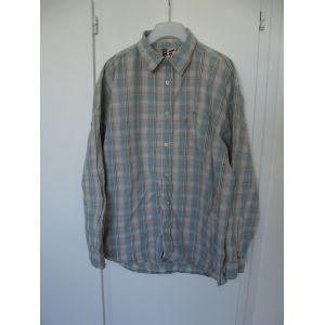 Chemise Liberto Bleu, Carreaux Tl - Occasion