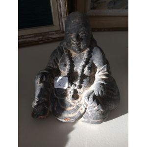 Statue Bouddha ou Moine Bouddhiste (2/8) - Occasion