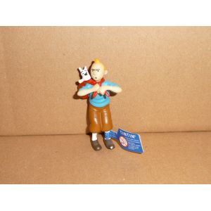 Figurine Tintin Pvc - Tintin Et Milou - Moulinsart - Occasion