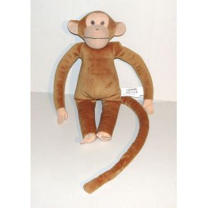 Peluche Singe Marron Ikea Kraming - Doudou Singe Kramig 40 Cm - Occasion