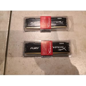 Kit Mémoire Ram DDR4 16GB (2 x 8GB) Fury Hyperx 2133MHz - Occasion