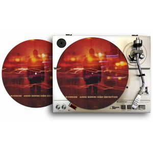 feutrine pour platines vinyles (slipmat) - Occasion
