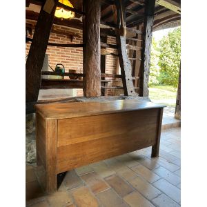 Coffre En Chêne Ancien - Occasion